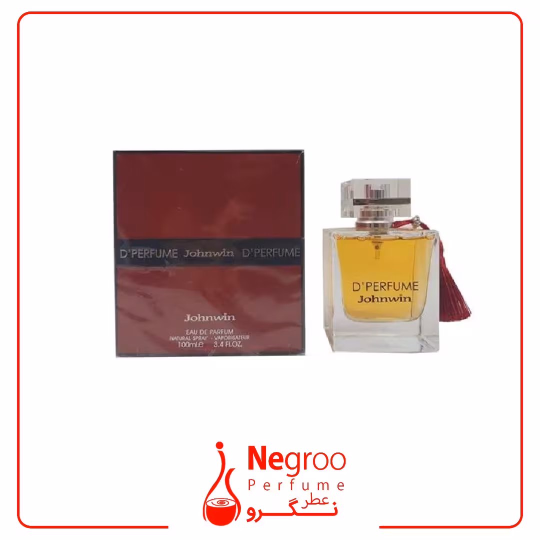 عطر ادکلن د پرفیوم لالیک له پارفوم قرمز جانوین جکوینز Johnwin D`perfume