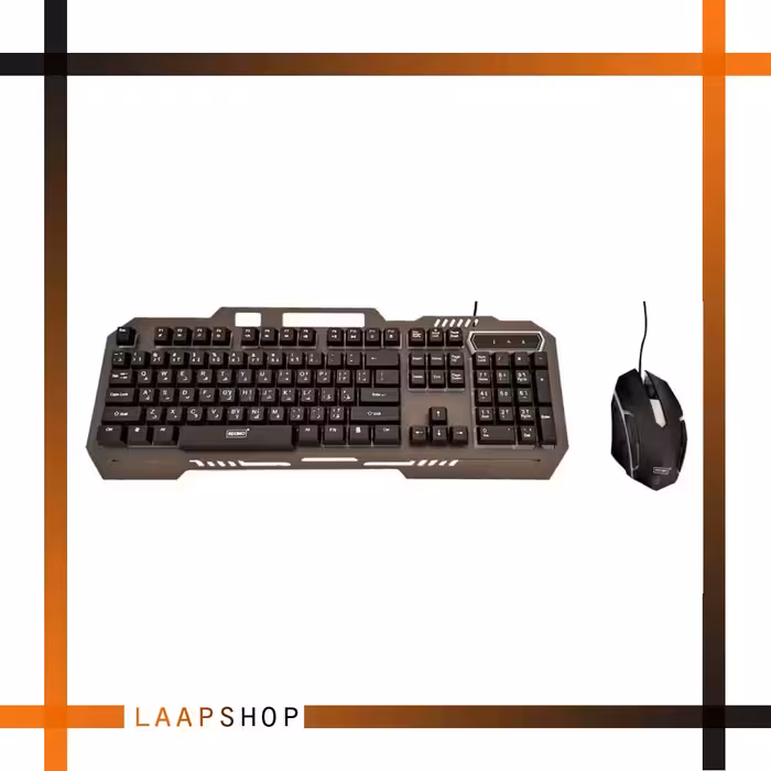 کیبورد و ماوس گیمینگ ردمو مدل RM-920