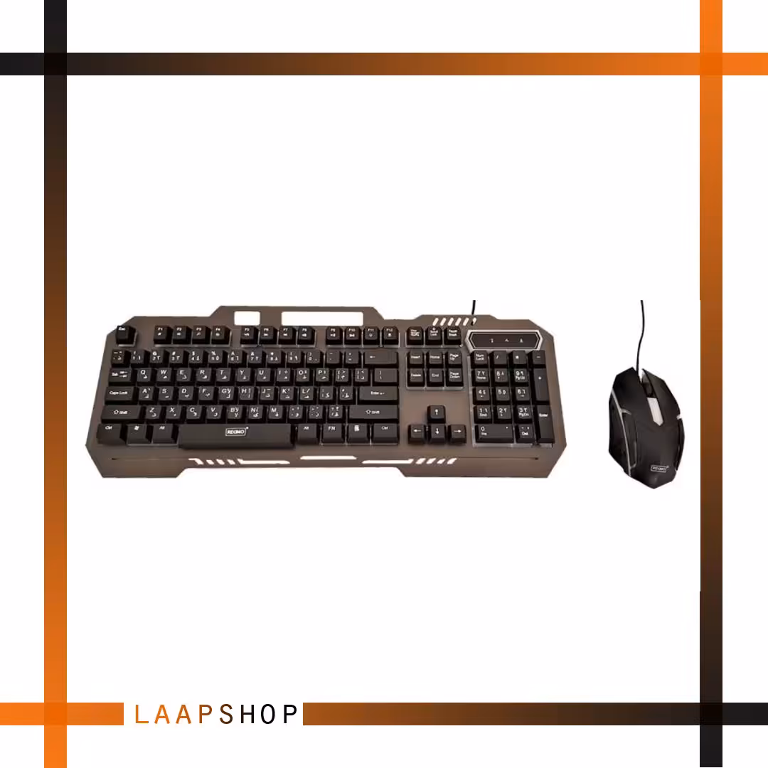 کیبورد و ماوس گیمینگ ردمو مدل RM-920