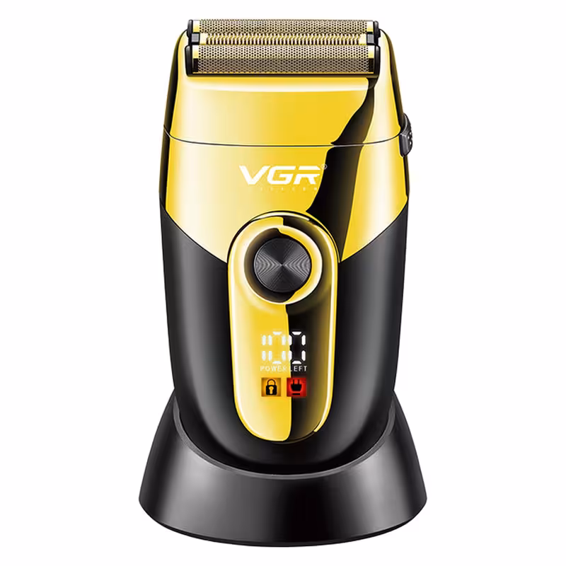 ماشین اصلاح موی صورت وی جی ار مدل V-383 | کالا مکس