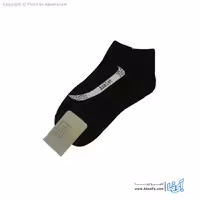 جوراب مچی مدل 1108 مشکی-سفید