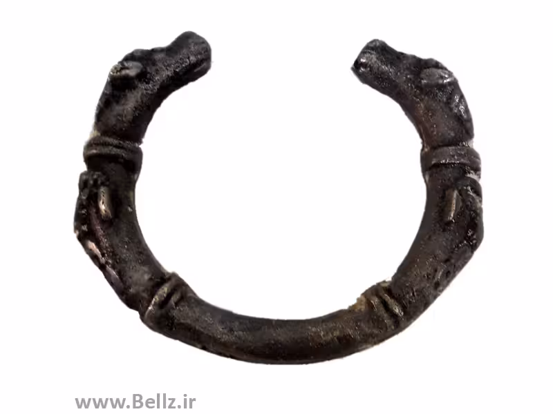 دستبند برنجی (طرح 2)