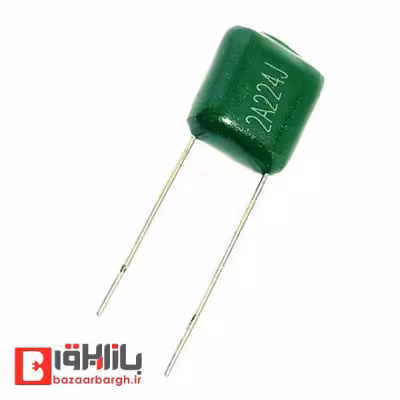 خازن پلی استر 5.6 نانو فاراد 1250 ولت