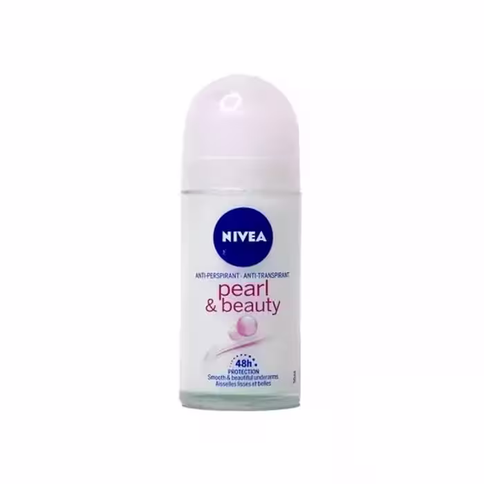 مام نیوا رول ضد تعریق مدل پرل اند بیوتی NIVEA Roll on Pearl and beauti