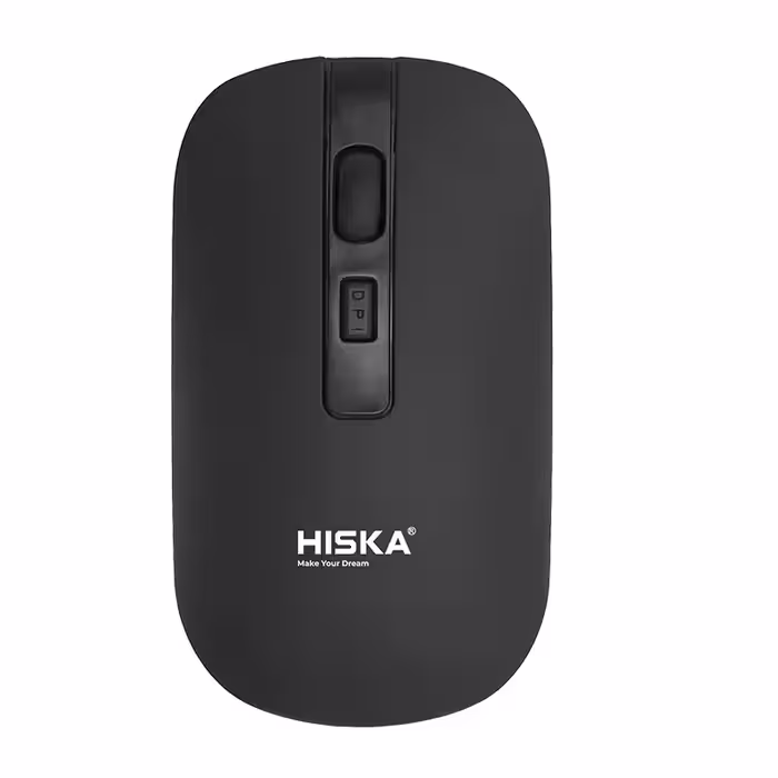 ماوس بی‌سیم هیسکا مدل HX-MO115