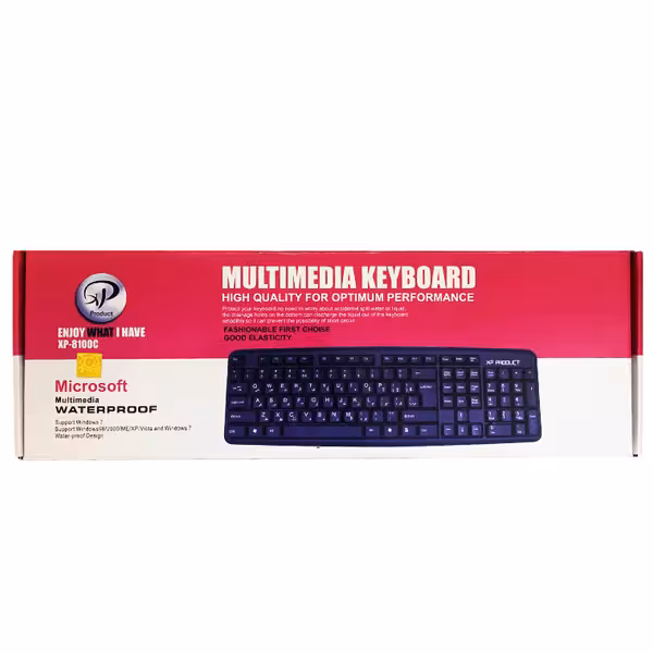 کیبورد باسیم ایکس پی مدل 8100C