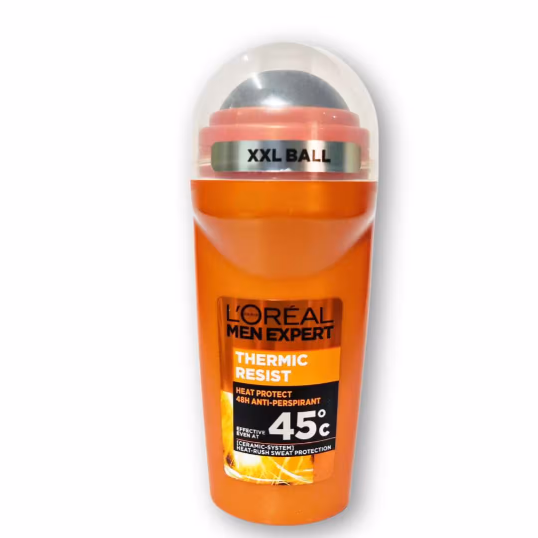 مام رولی ترمیک رزیست لورآل Men Expert حجم 50 میل