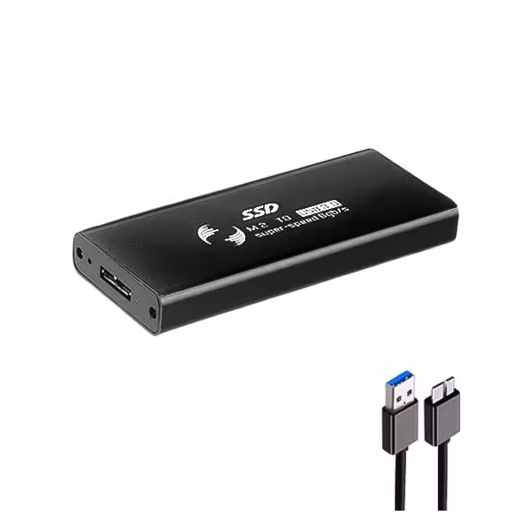 باکس اس اس دی M2 NGFF USB3.0