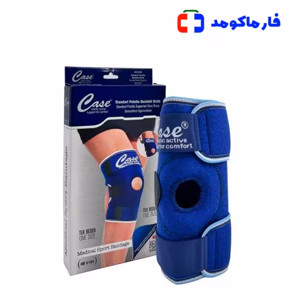 زانوبند طبی کیس مدل HB5104 Case
