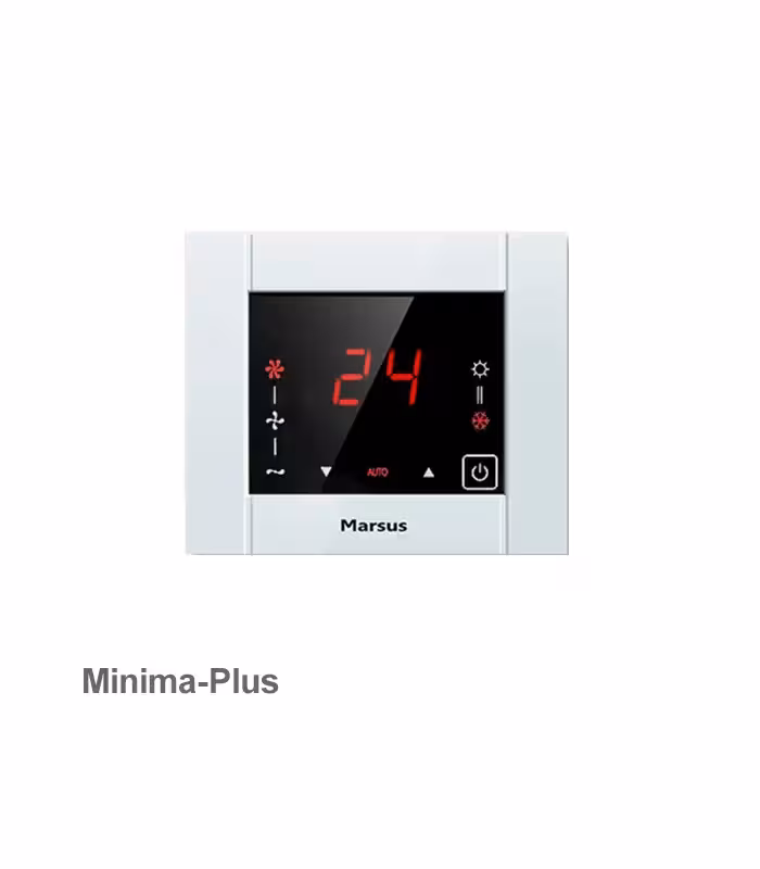 ترموستات لمسی روکار دیجیتال مرصوص کام مدل Minima-Plus