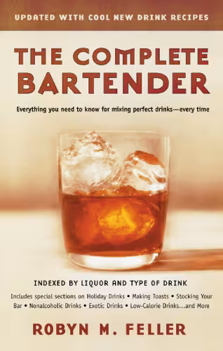 خرید و دانلود نسخه کامل کتاب The Complete Bartender (Updated)