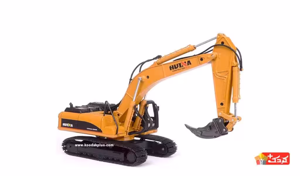 ماکت ماشین مدل بیل مکانیکی چکشی مدل Huina-1916