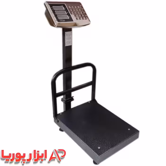 باسکول 150 کیلو تاشو گارد دار محک   یکسال ضمانت