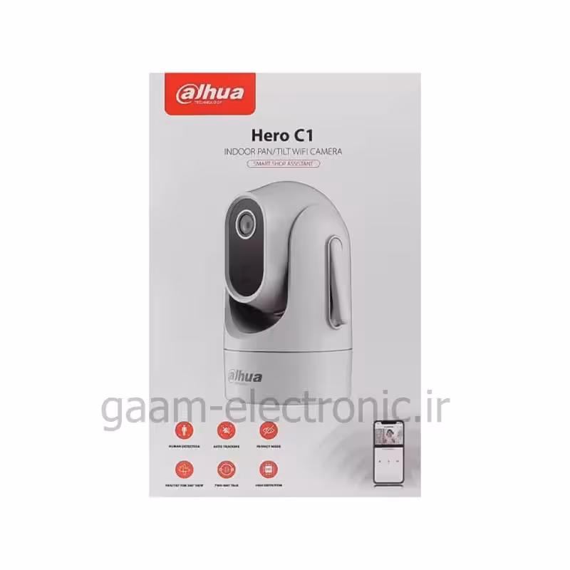 دوربین بیسیم داهوا مدل DAHUA H4C  (4 مگاپیکسل)