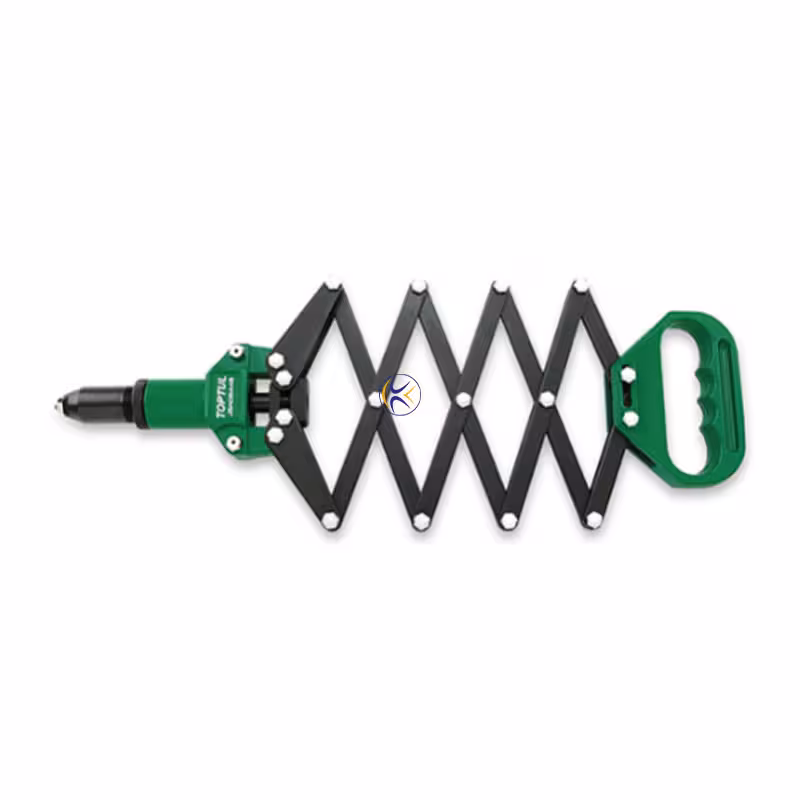 انبر پرچ  آکاردئونی مدل JBAD2448 تاپ تول Toptul