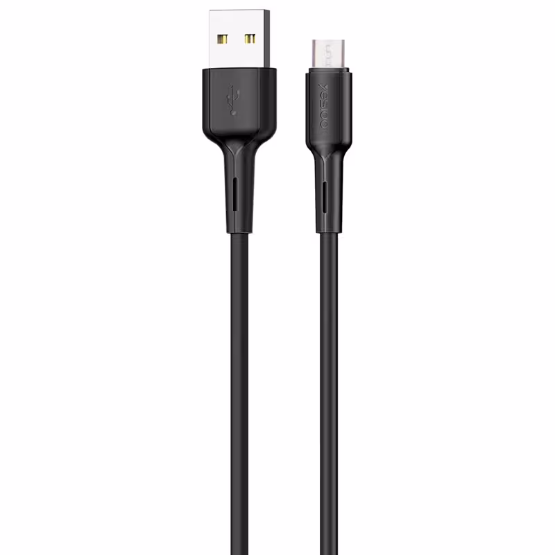 کابل USB به Micro-USB یسیدو YESIDO CA42 طول 1 متر 2.4 آمپر