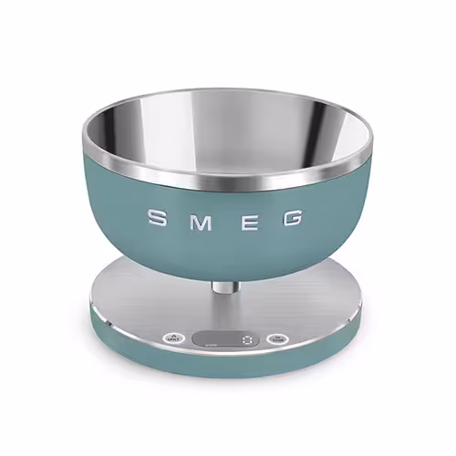 ترازو دیجیتال آشپزخانه اسمگ رنگ سبز مات مدل KSC01