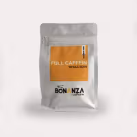 دانه قهوه ترکیبی فول کافئین بونانزا 250 گرم روبوستا