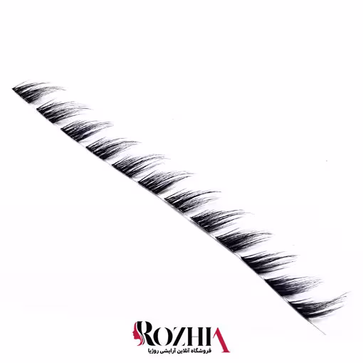 مژه ریسه ای فیشر مدل آمبره بنفش فاکس FOX