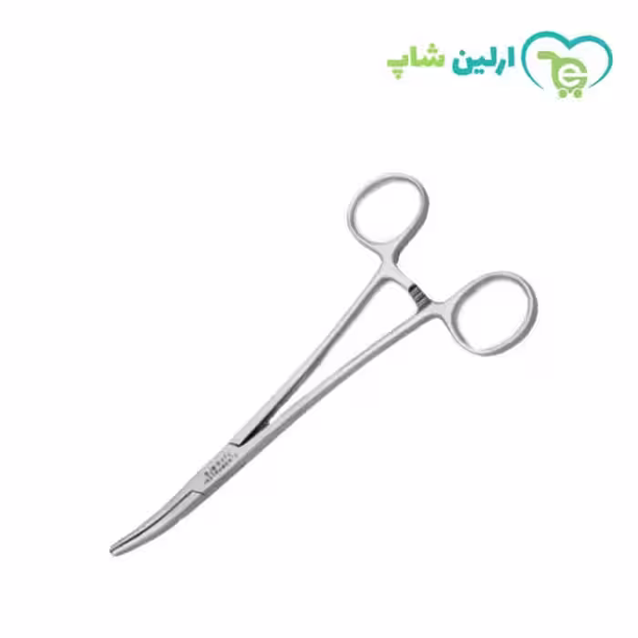 پنس هموستات سرکج
