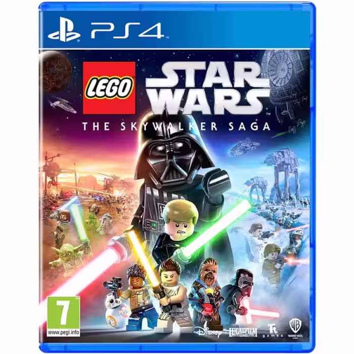 LEGO Star Wars: The Skywalker Saga ps4