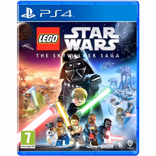 LEGO Star Wars: The Skywalker Saga ps4