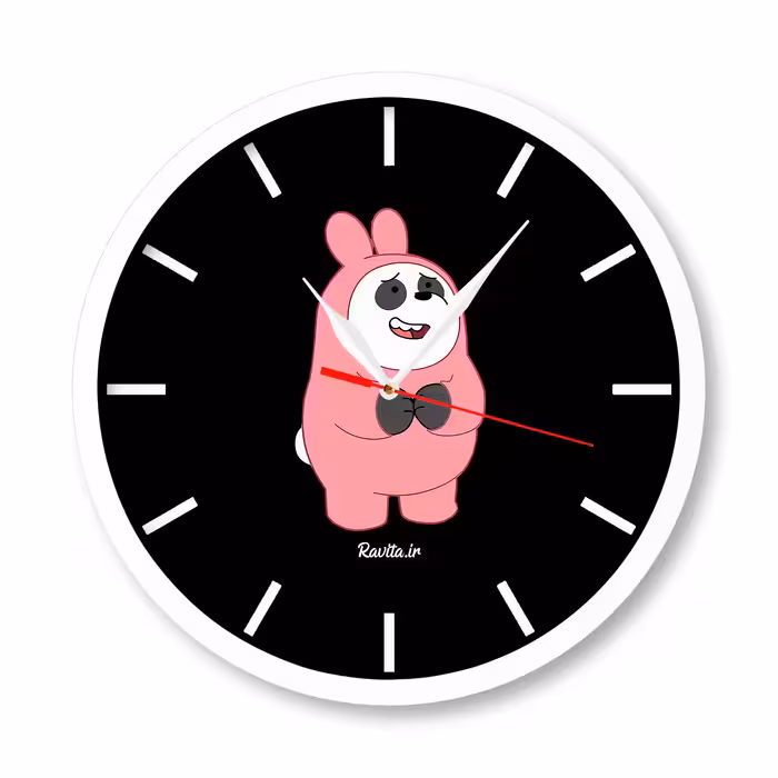 ساعت‌های دیواری راویتا طرح حیوانات فانتزی 3196