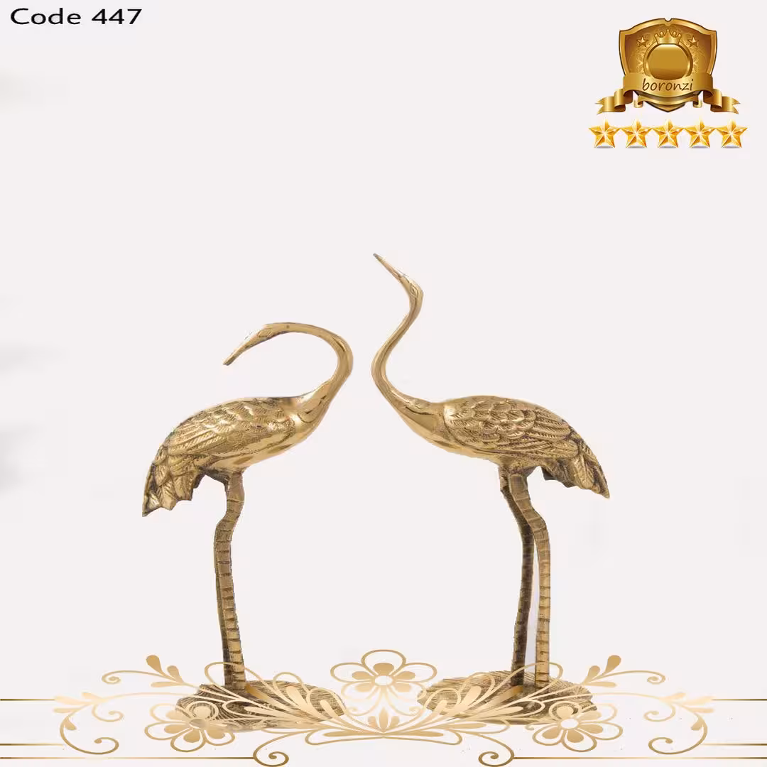 فلامینگو جفت برنجی کد 447