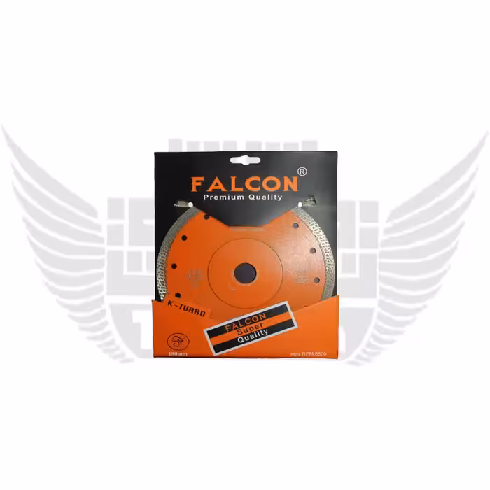 صفحه پرسلان بر توربو فالکون سایز 180 میلی متر