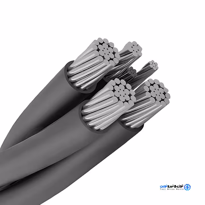 کابل آلومینیوم مفتولی 3 در 95 بعلاوه 95 بعلاوه 25 بعلاوه 25 سیم و کابل اختر