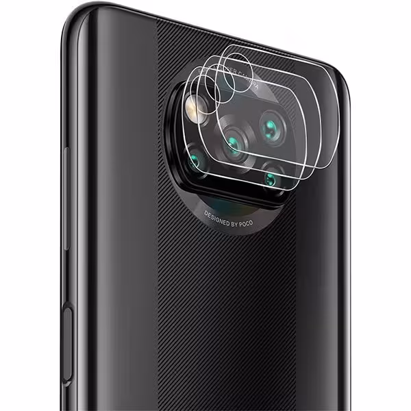 محافظ لنز گوشی شیائومی پوکو Xiaomi Poco X3 pro