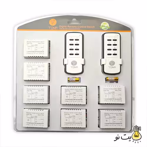 ریموت کنترل 8 کانال مجزا