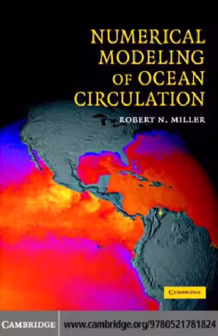 خرید و دانلود نسخه کامل کتاب Numerical Modeling of Ocean Circulation