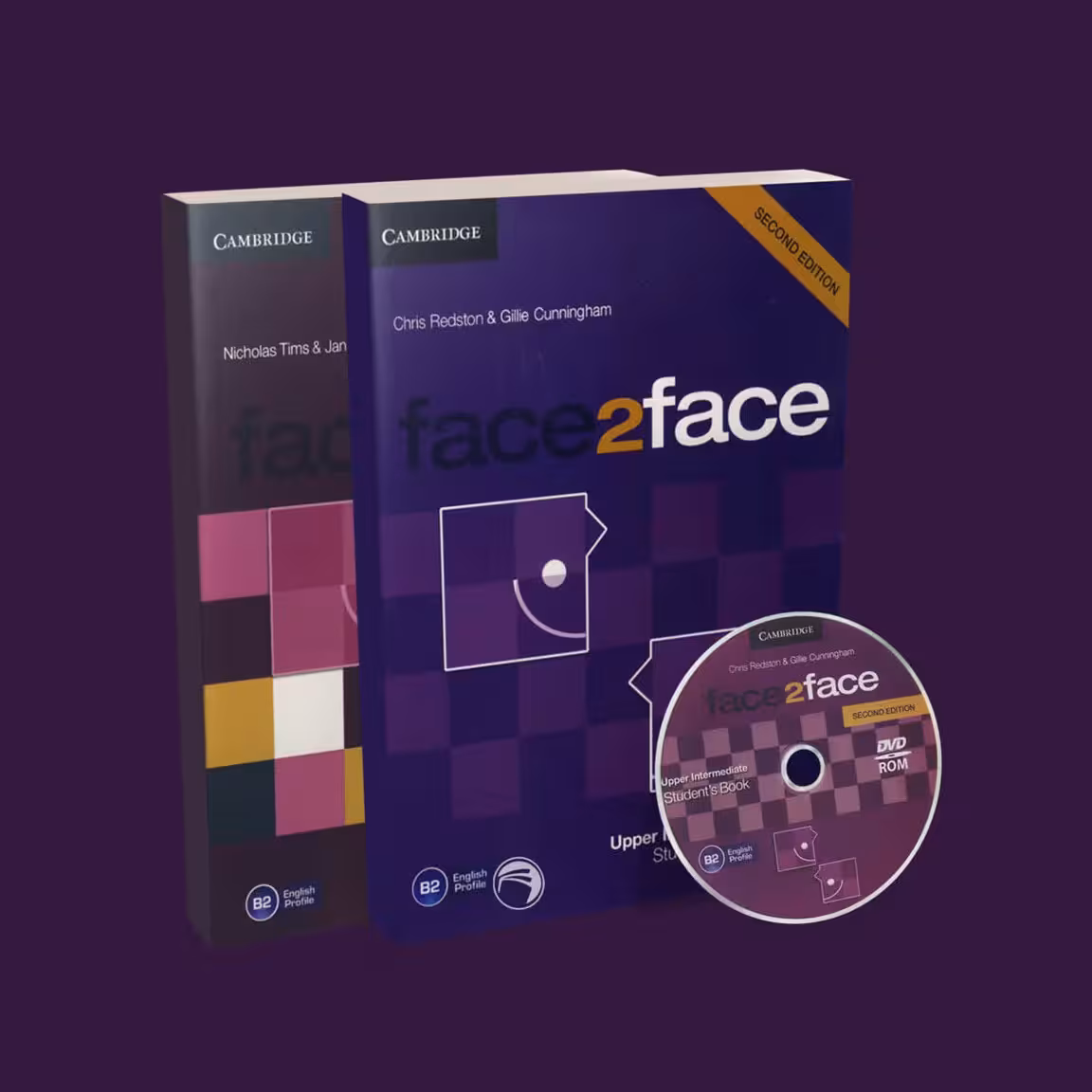 کتاب فیس تو فیس آپر اینترمدیت Face2Face Upper Intermediate چاپ Second Edition انتشارات Cambridge