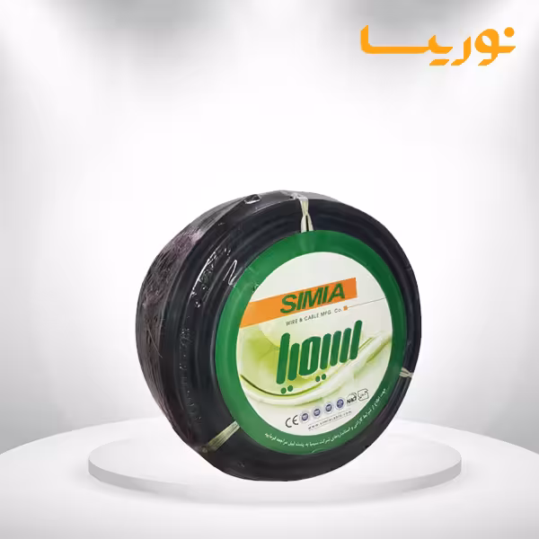کابل افشان  2 در 1.5 سیمیا (حلقه 100 متری)