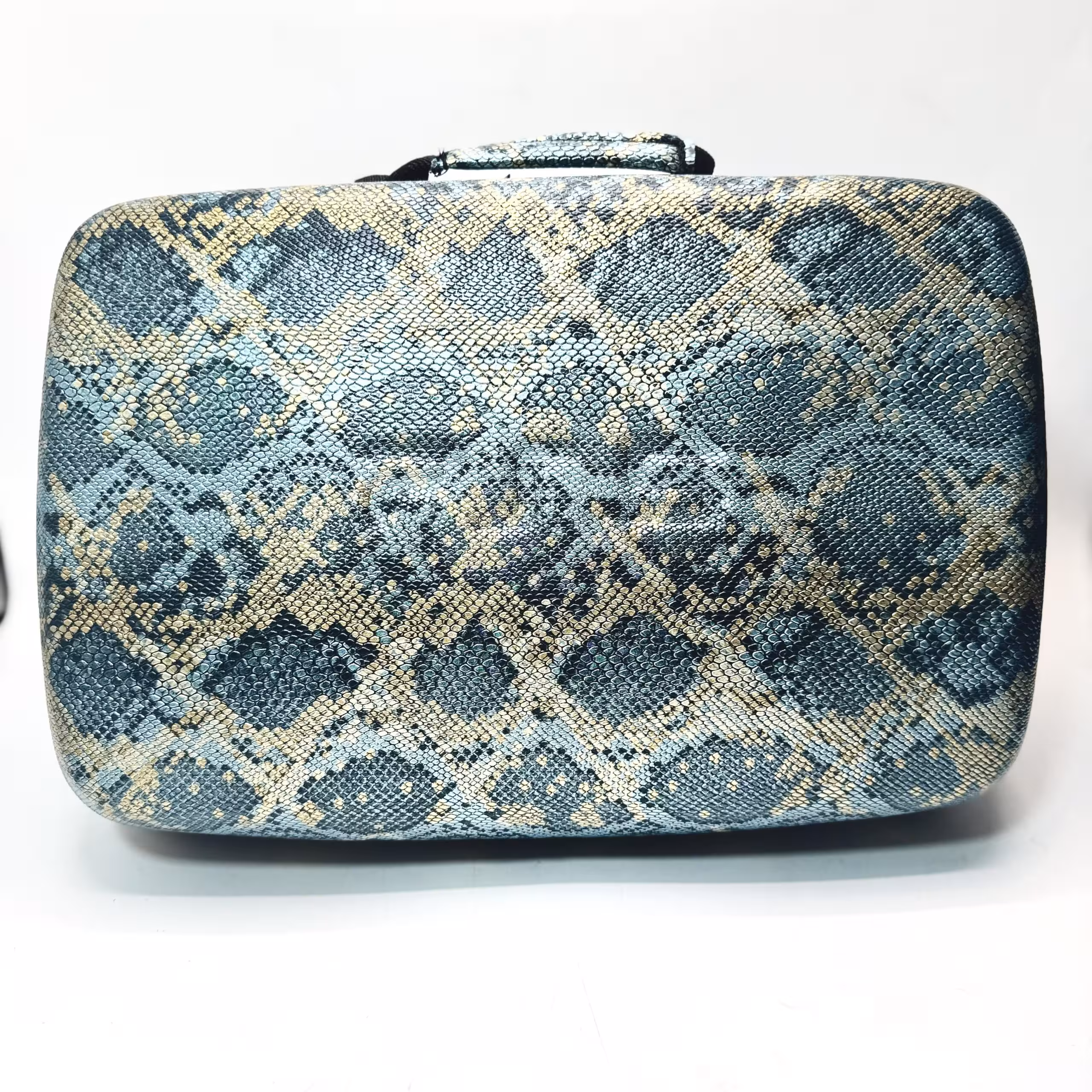 کیف حمل کنسول پلی استیشن 5اسلیم مدل چرمی پوست مار