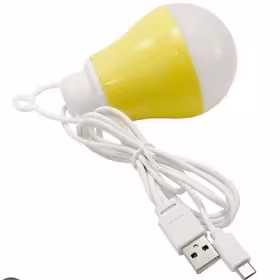 لامپ LED دو کاره USB / MicroUSB