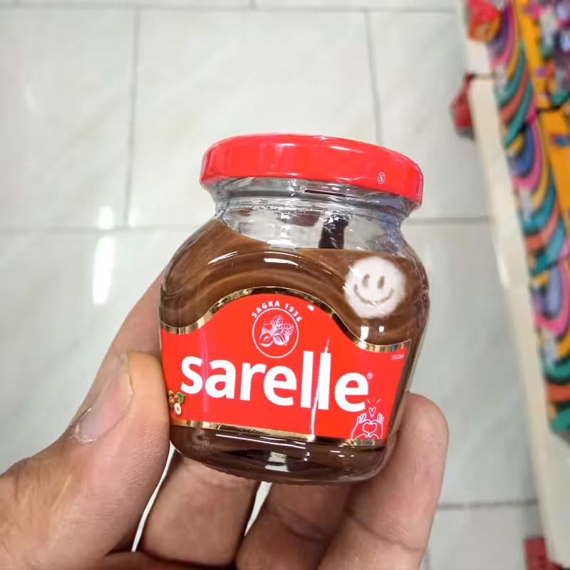 شکلات مینی سارلا فندقی ترکیه | amazonchi