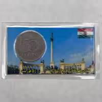 سکه 50 فورینت مجارستان
