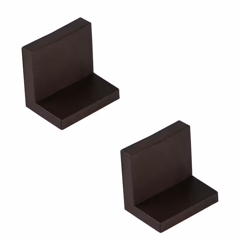 پایه نگهدارنده طبقه دیواری دلفین مدل HS-21 بسته 2 عددی | کالا مکس