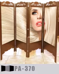 پاراوان کد PA-370 | فروشگاه مبلمان اداری چیله | مبلمان اداری | مبل اداری