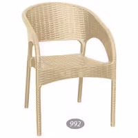 صندلی حصیری بافت ناصر کد 992