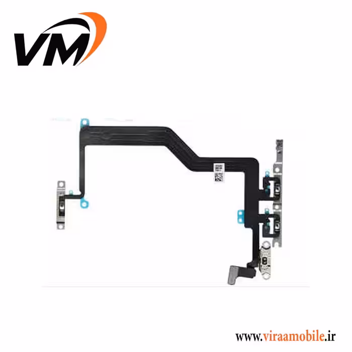 فلت پاور و ولوم اصلی آیفون iPhone 12 Pro Max