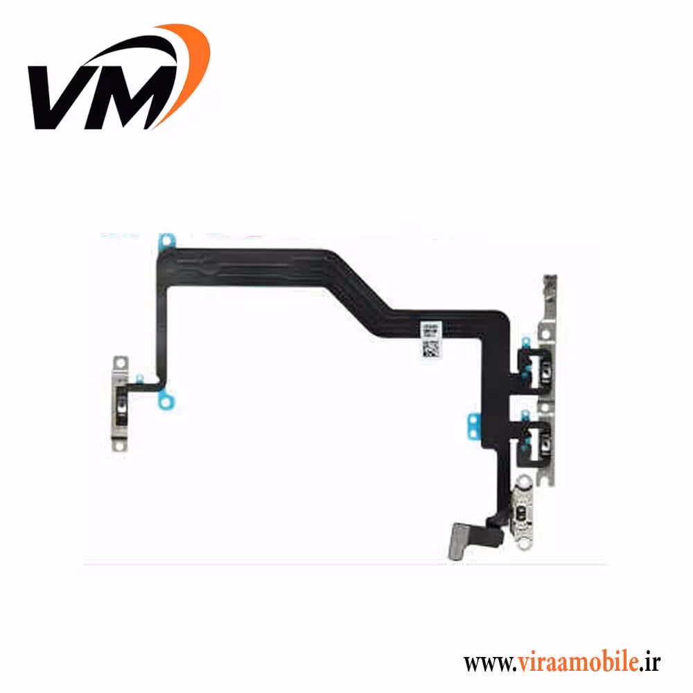 فلت پاور و ولوم اصلی آیفون iPhone 12 Pro Max