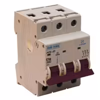 فیوز مینیاتوری سه فاز 25 آمپر پارس فانال