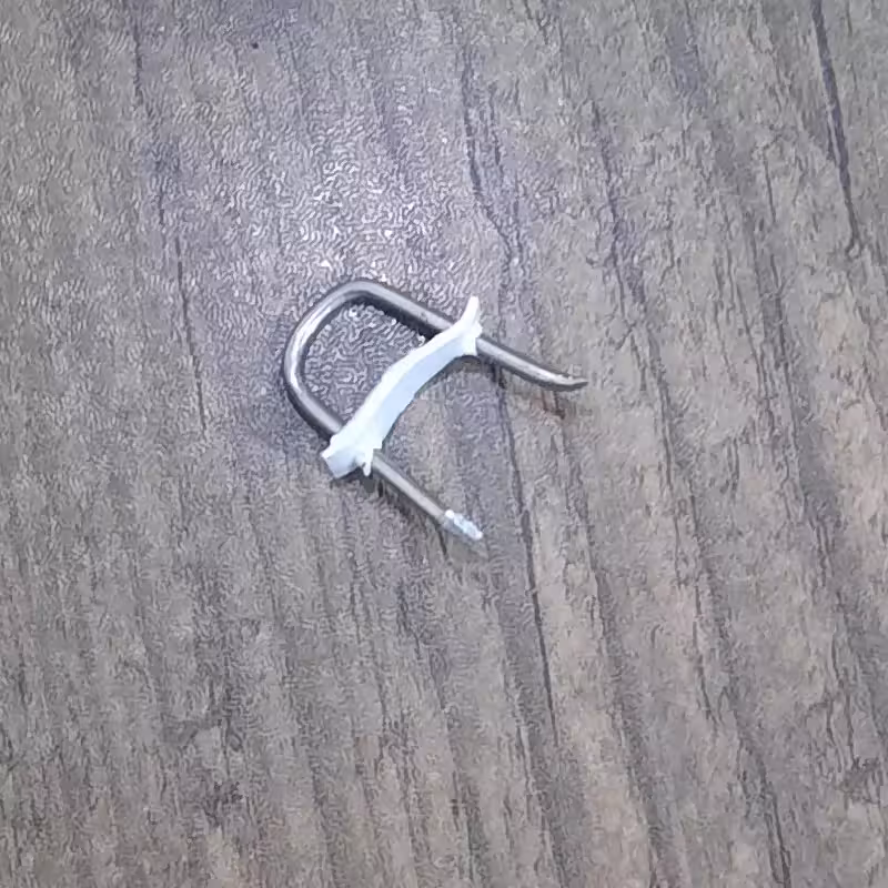 میخ دوپای سیم برق