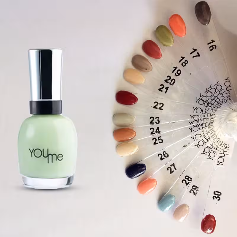 لاک ناخن حجم 15 میل شماره 17 یومی - Youme