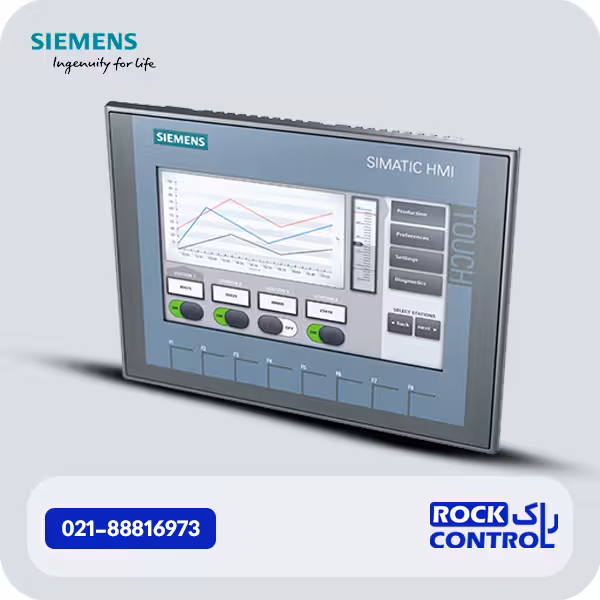 اچ ام آی زیمنس HMI KTP700 Basic color PN کد فنی6AV2123-2GB03-0AX0