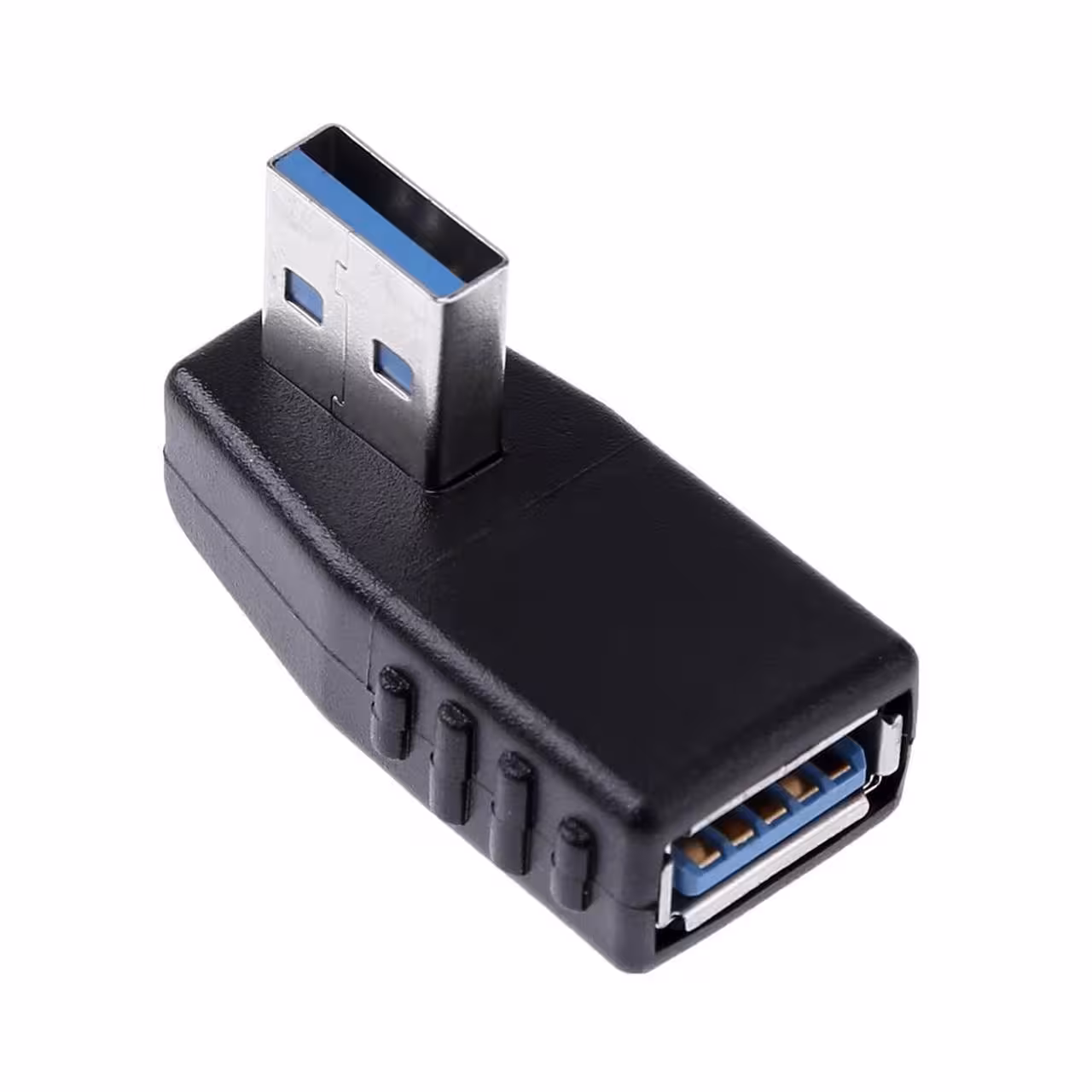تبدیل 90 درجه USB3.0 چپ گرد