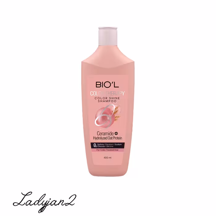 شامپو بیول مخصوص موهای رنگ شده حجم 400 میل